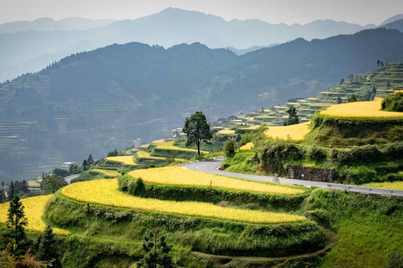 Yunnan Province Landscape, China