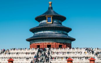 Temple of Heaven in Beijing