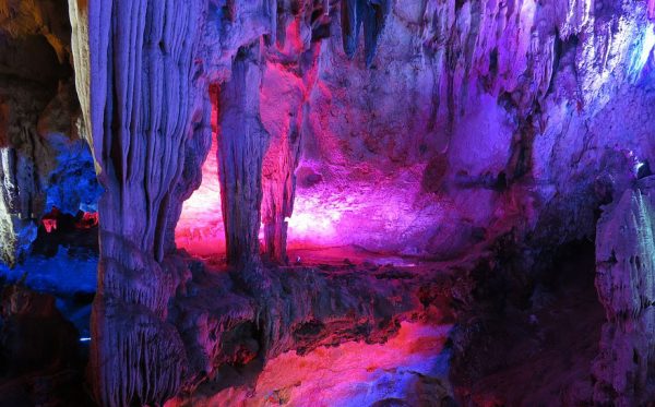 Reed Flute Cave - Guilin Tour