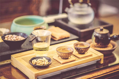 Chinese tea ceremony - China